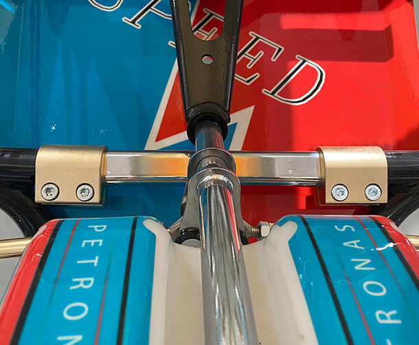 Torsion Bar & Clamp