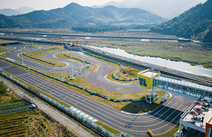 SHANGYU SHUNKANG INTERNATIONAL MOTORSPORT PARK