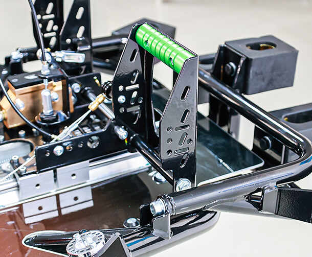 Adjustable Pedal Box