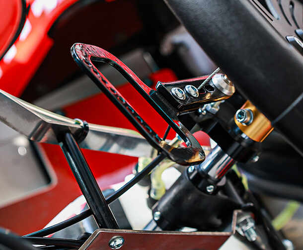 Pedal Adjustable Lever