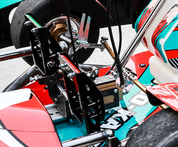 Adjustable Pedal Box