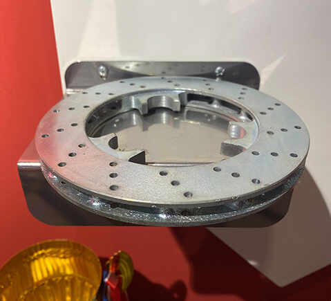 Front Brake Disc