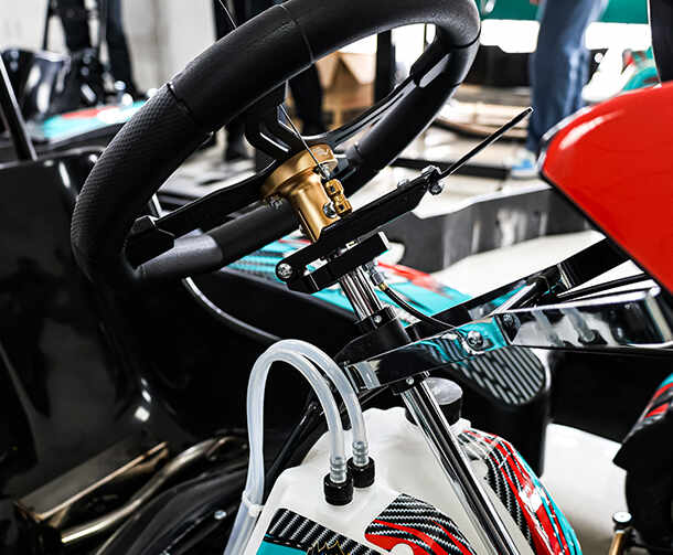 Pedal Adjustment Lever