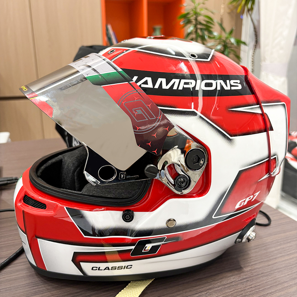 Carbon Fiber Helmet with Coating