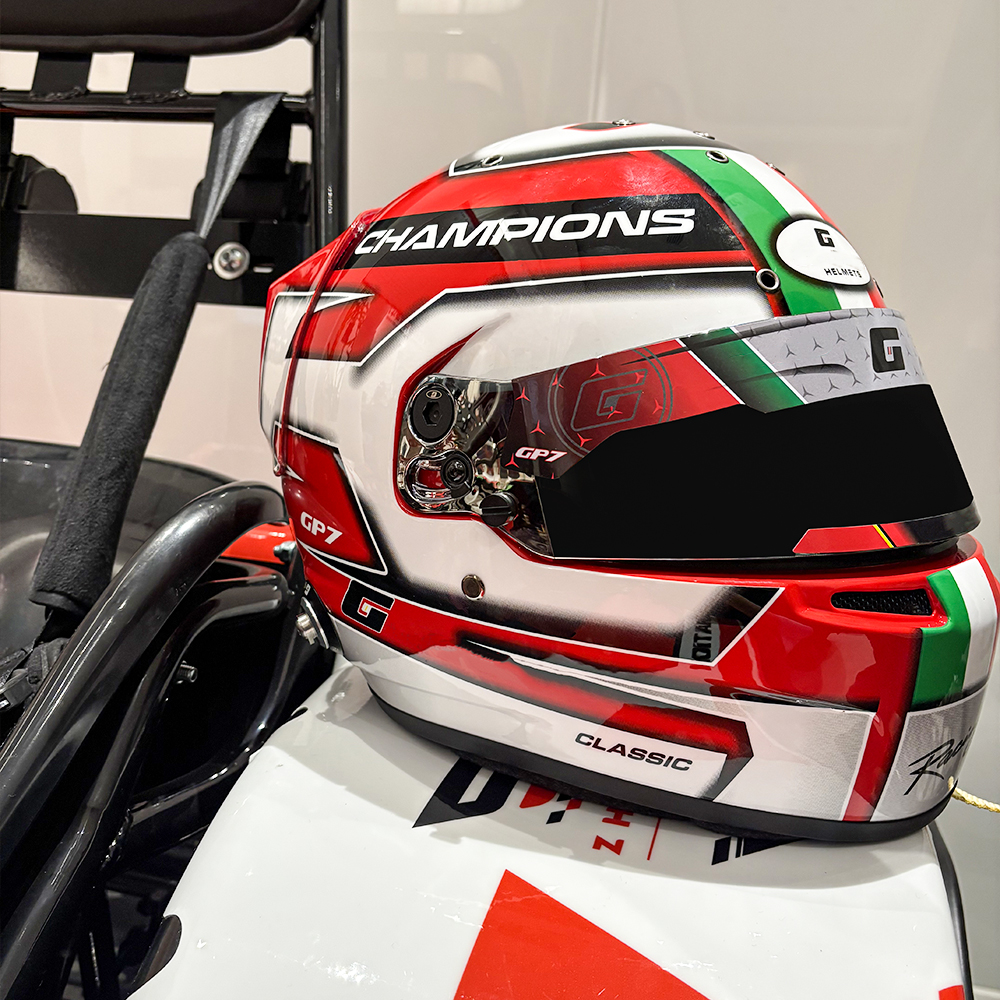 Carbon Fiber Helmet with Coating