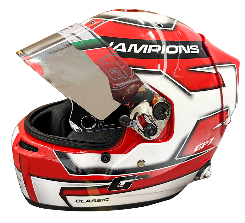 Carbon Fiber Helmet with Coating