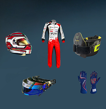 Kart Equipments