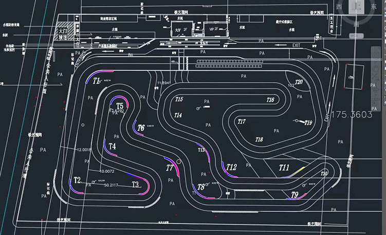 The Strategic Significance of Unique Design Elements in Competitive Kart Racing Tracks