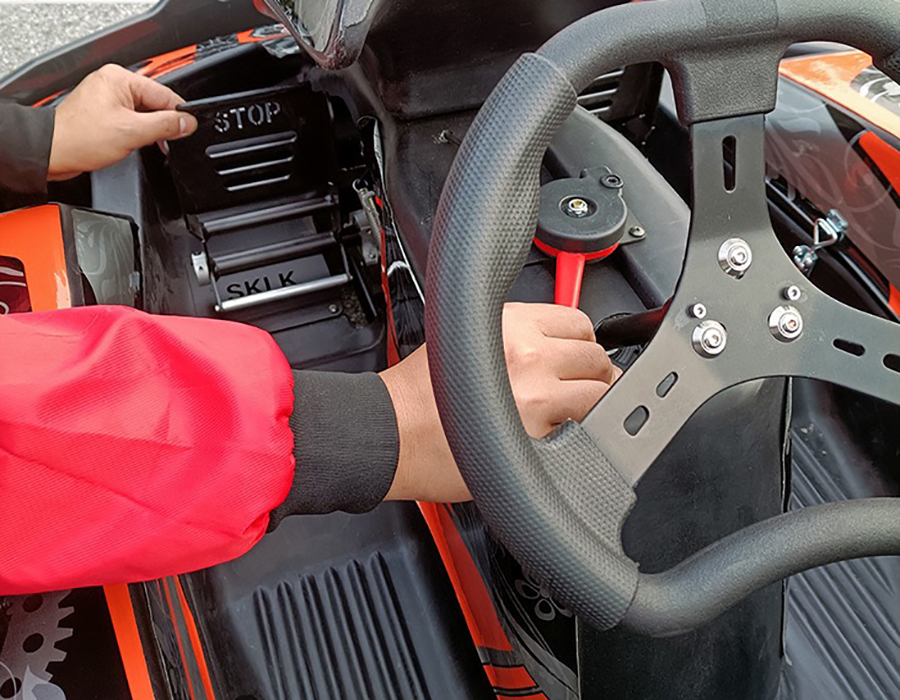 Adjustable Pedal Box
